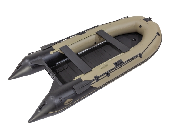 Надувная лодка Badger SL370 AL (Серый)