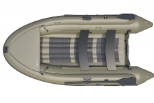 Купить Badger Надувная лодка Badger ARL420 с штормовым бортов (Олива)