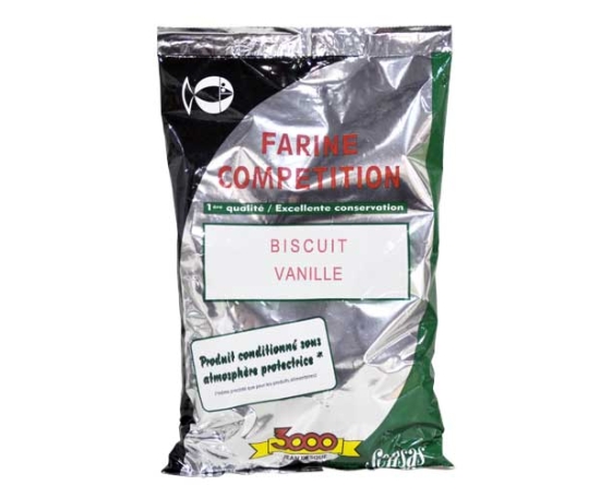 Добавка в прикормку Sensas BISCUIT Vanille 0.7кг арт.35351