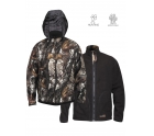 Куртка Norfin Hunting THUNDER STAIDNESS/BLACK двухстор. 01 р.S арт.721001-S