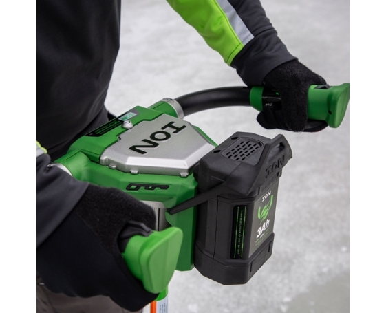 Электрический ледобур ION 40V Lithum  6"/150мм Auger  с реверсом и батареей на 3AMP