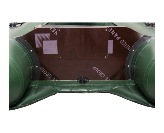 Надувная лодка SibRiver Бирюса-305 надувное дно (серая)