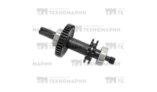 Вал заднего хода (в сборе) Буран RM-088100 Русская Механика