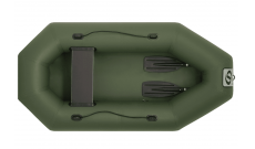 Надувная лодка Фрегат М1 (с гребками, ст, серая) 