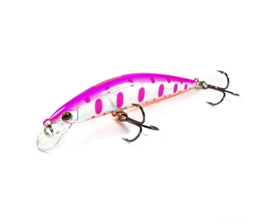 Воблер JACKALL TIMON Tricoroll 55HW pink yamame