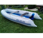 Надувная лодка Solar (Солар) 350 К (Максима), Серый