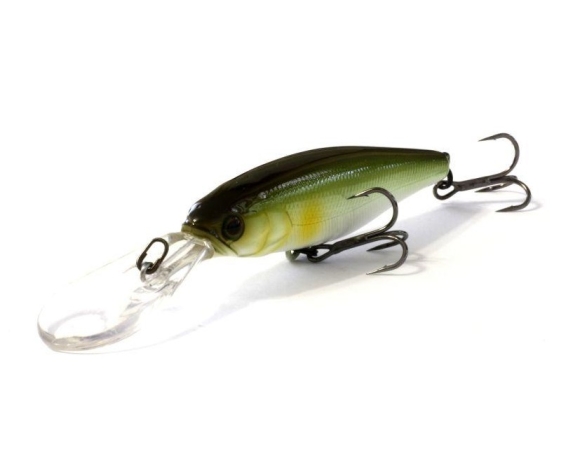 Воблер JACKALL Squirrel Super DD 79SP цвет pearl ayu