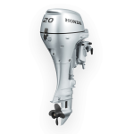 Купить Honda Подвесной лодочный мотор Honda BF 20 LRD BF20DK2LRD