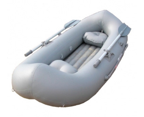 Надувная лодка Мнев Вуокса V 240 (над.днище)
