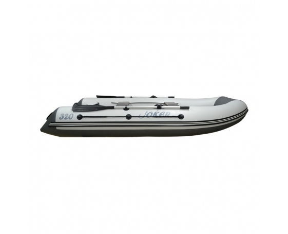 Надувная лодка Altair JOKER- R 320 (серый) - фото 2