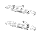 Гидроцилиндр ULTRAFLEX  81 куб.см UC81-OBF