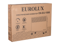 Электроконвектор Eurolux ОК-EU-1500