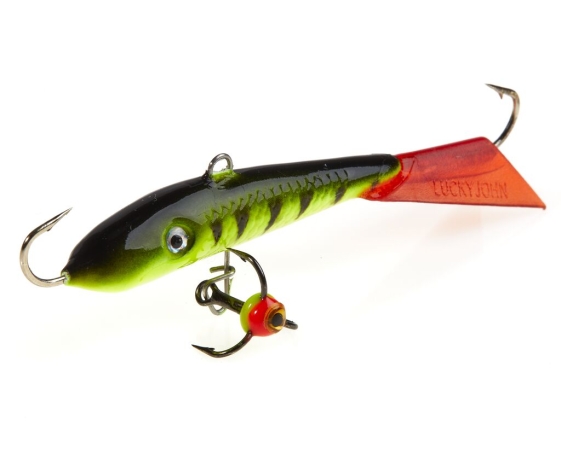 Балансир Lucky John FIN 5 + тр. 70мм/31RT блистер арт.71513-31RT