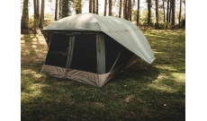 Палатка туристическая с тамбуром автомат GAZELLE T4 PLUS PLUS OVERLAND EDITION ALPINE GREEN