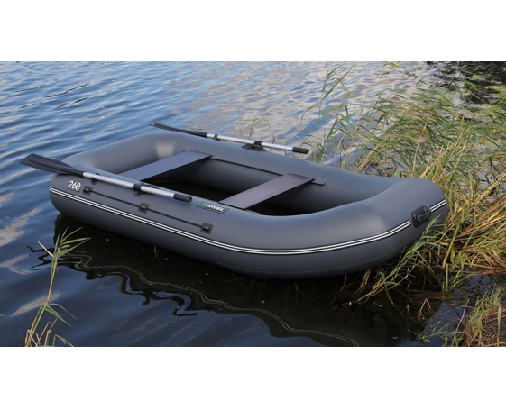 Надувная лодка GAVIAL 260НД надувное дно