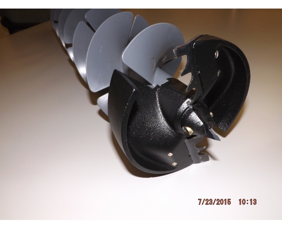 Композитный шнек для шуруповерта K-Drill 150 мм