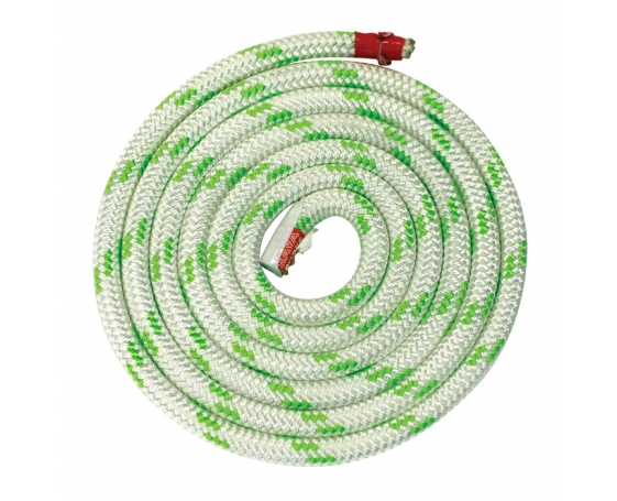 Трос Kaya Ropes LUPES LS 14мм бело-зелёный_100м 207014WG Kaya Ropes