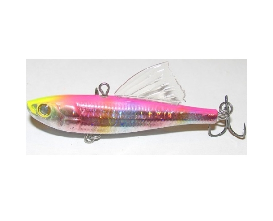 Воблер LITTLE JACK Armored Fin Neo 65 / #R08