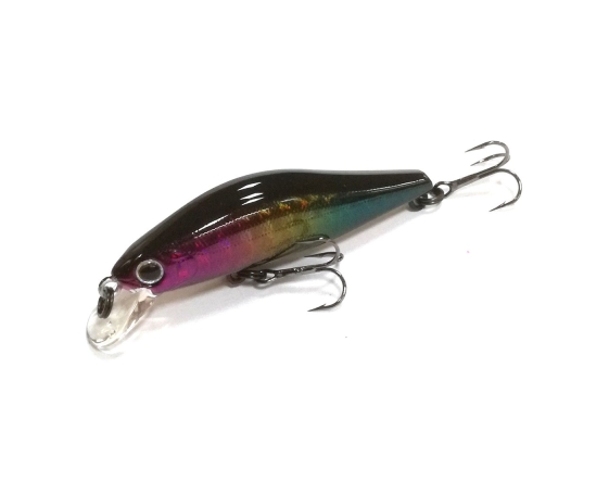 Воблер DAIWA WISE MINNOW 50FS / RAINBOW BK (04812427)
