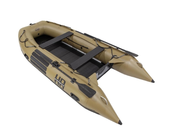 Надувная лодка Badger HD430 (Черный)