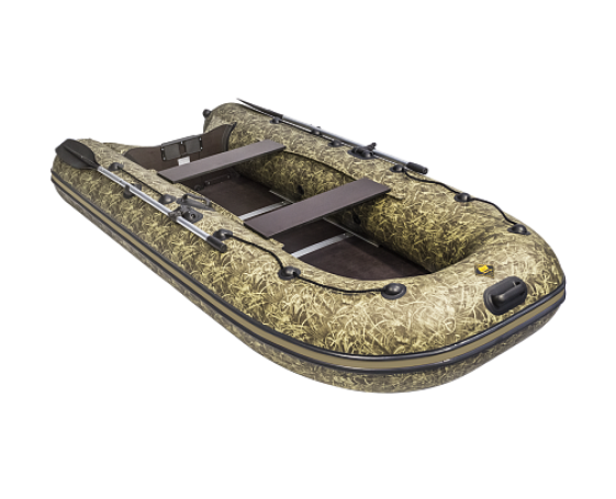 Надувная лодка Мастер лодок Ривьера 3200 СК камо