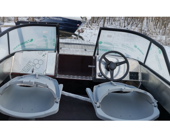 Корпусная лодка Тактика 460 DC
