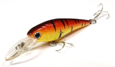Воблер Lucky Craft Bevy Shad 50SP_0289 Fire Tiger 197*