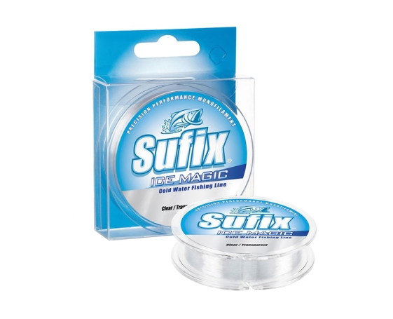 Леска зимняя Sufix Ice Magic прозрачная  (блистер) 50м 0.245мм 5,4кг