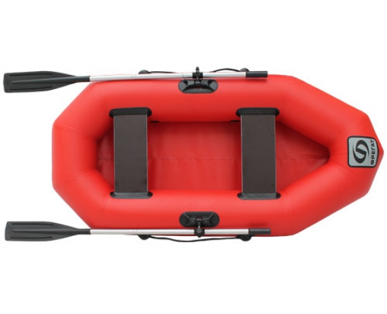 Надувная лодка Фрегат М2 mini (ст, красная) - фото 1