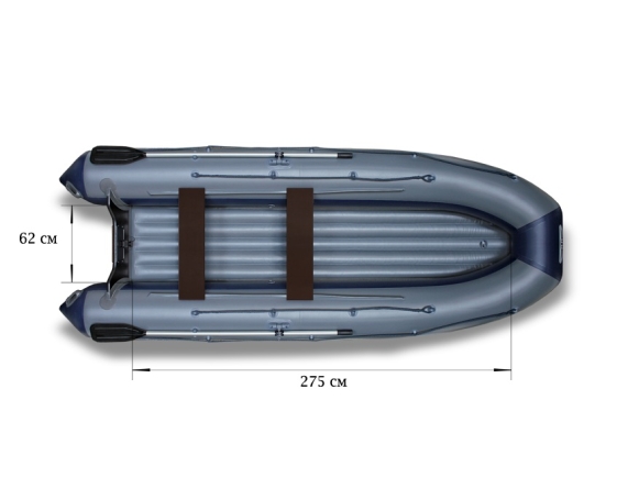 Надувная лодка ФЛАГМАН 380IGLA