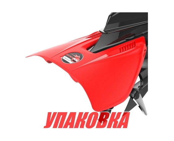 Гидрокрыло StingRay HyperFoil500, красное (упаковка из 4 шт.)
