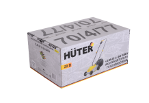 Газонокосилка аккумуляторная Huter CLM-20 Li SA (с АКБ 4 А/ч и З.У.) ЕА+ Grey