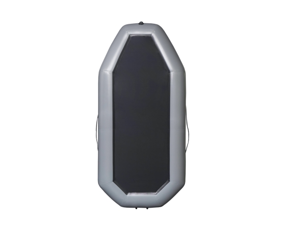 Надувная лодка SibRiver Агул-255 гребная 2-местная (серая)