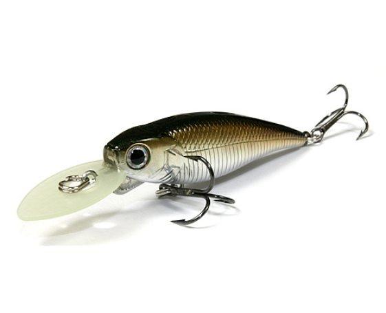 Воблер Lucky Craft Bevy Shad MK-II 60SP-277 MJ Aurora Brown*