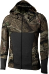 Куртка с капюшоном на молнии W8621-230 Black+RealTree (M)