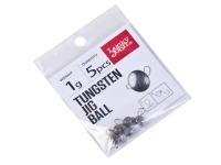 Груз-головки LJ Pro Series TUNGSTEN JIG BALL вольф. разбор. 001г 5шт.