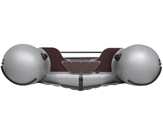 Надувная лодка Фрегат 420 Air (лт, серая)