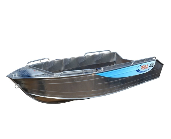 Корпусная лодка Рейд 450 алюминиевая