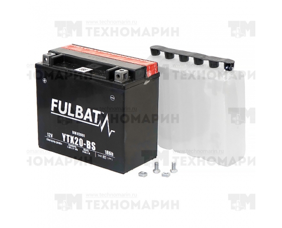 Аккумулятор FTX20-BS (YTX20-BS) Fulbat