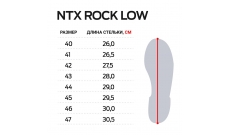 Ботинки Norfin Ntx ROCK LOW р.40