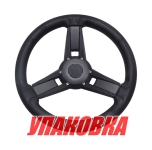 Купить Gussi Рулевое колесо GIAZZA хром черный, д.350 мм (упаковка из 4 шт.) у официального дилера со скидкой