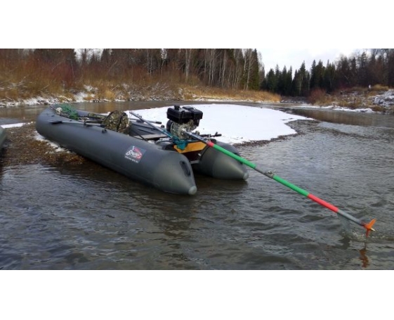 Надувная лодка Братан Тунгуска 600 из ткани 1200 гр./м2