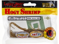 Виброхвосты съедобные искусственные LJ Pro Series HOGY SHRIMP 2,2in (05.60)/SB05 10шт.