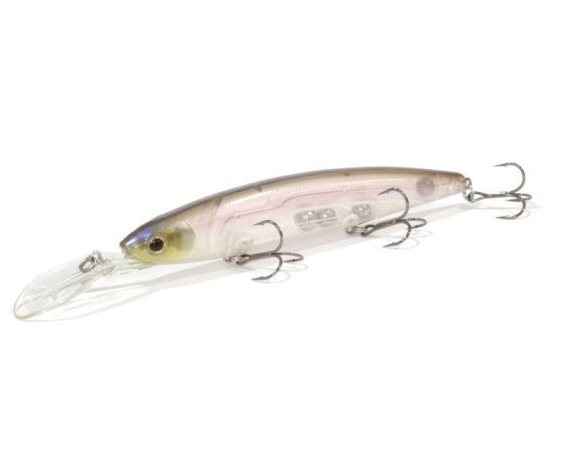 Воблер DEPS Balisong Minnow 130SF LONGBILL / #34 WAKASAGI GLITTER