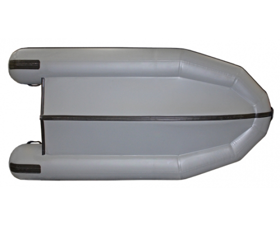 Надувная лодка Фрегат 330 Pro (ст, серая)