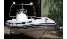 Надувная лодка РИБ Буревестник 530 комплектация №1 (LIGHT)