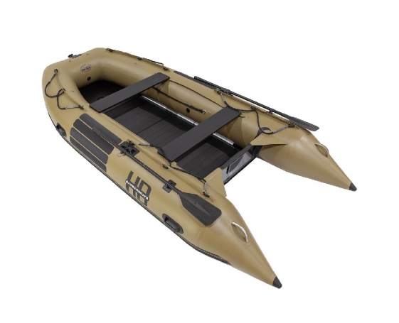 Надувная лодка Badger HD370 (Черный)