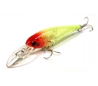 Воблер Lucky Craft Bevy Shad 60F_5324 Crawn Lime 201*