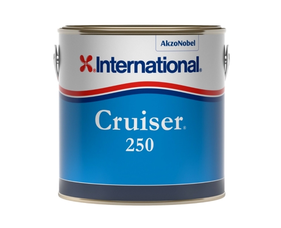 Покрытие необрастающее INTERNATIONAL Cruiser 250 Темно-синий 2.5L