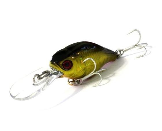Воблер JACKALL Diving Chubby 38 цвет hl gold & black